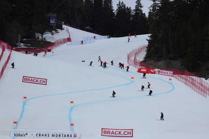 Zjazd žien v Crans Montane v nedeľu namiesto super G